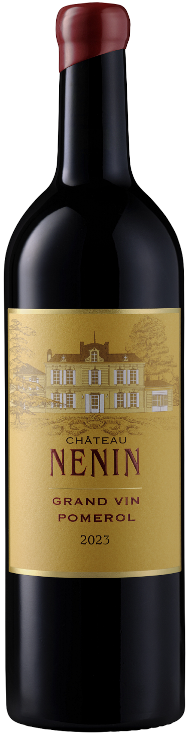 Château Nenin Nenin 2023 0.75 l Bordeaux Rotwein
